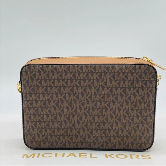 Michael Kors EW Crossbody Bag Brown - Picture 4 of 8